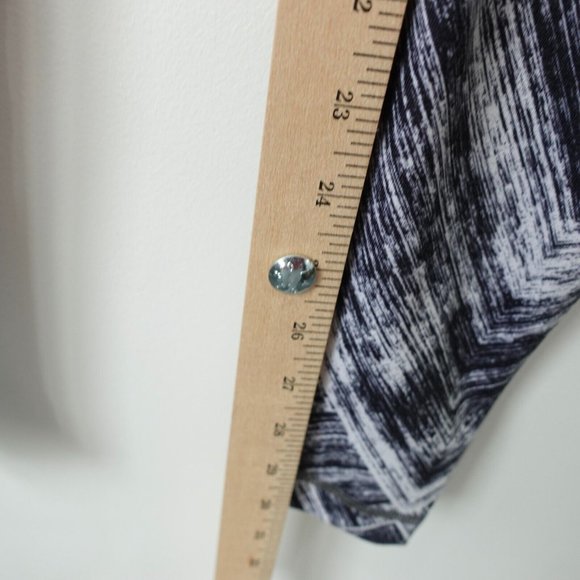 Lululemon Pants Size 8 Leggings High Waisted Skinny Activewear Slim Abstract‎ - Picture 5 of 9